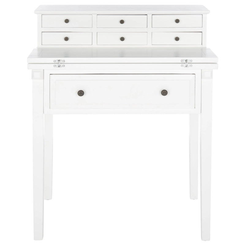 Bureau rabattable à 7 tiroirs Gerly