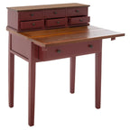 Bureau rabattable à 7 tiroirs Gerly