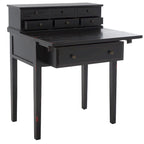 Bureau rabattable à 7 tiroirs Gerly