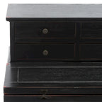 Bureau rabattable à 7 tiroirs Gerly