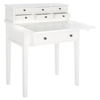 Bureau rabattable à 7 tiroirs Gerly