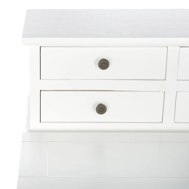 Bureau rabattable à 7 tiroirs Gerly