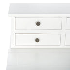 Bureau rabattable à 7 tiroirs Gerly