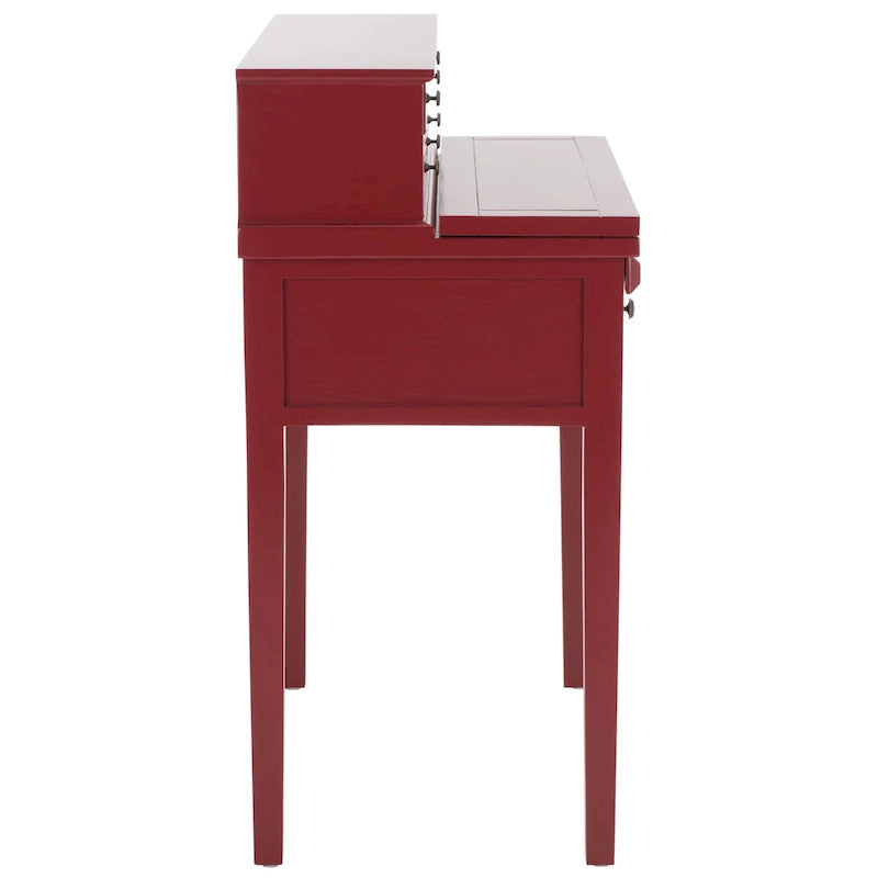Bureau rabattable à 7 tiroirs Gerly