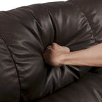 Fauteuil inclinable releveur électrique avec deux moteurs, massage, chaleur, porte-gobelets et support de téléphone réglable
