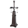 Pied de lampe Ginko de 23 po de haut