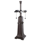 Pied de lampe Ginko de 23 po de haut