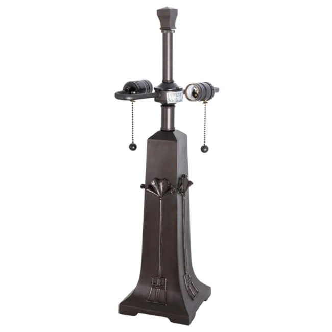 Pied de lampe Ginko de 23 po de haut