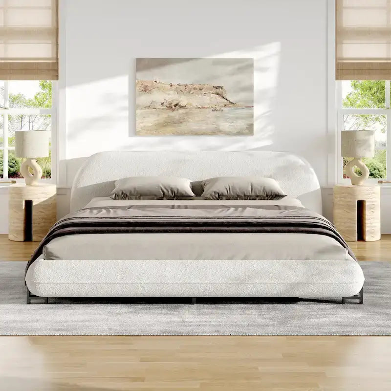 Christopher Knight Home - Williams Upholstered Bed Frame