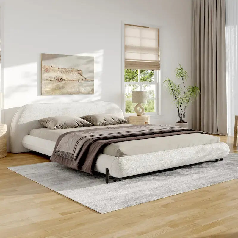 Williams Upholstered Bed Frame