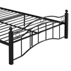 Cadre de lit en fer contemporain Bouvardia