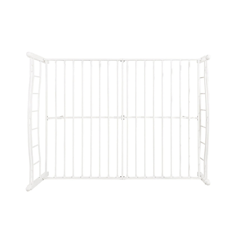 Cadre de lit en fer contemporain Bouvardia
