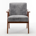 Fauteuil d'appoint large en microfibre Cedrice 26.37
