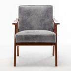 Fauteuil d'appoint large en microfibre Cedrice 26.37