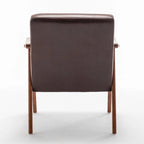 Fauteuil d'appoint large en microfibre Cedrice 26.37
