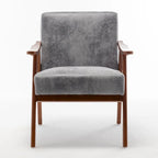Fauteuil d'appoint large en microfibre Cedrice 26.37