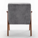 Fauteuil d'appoint large en microfibre Cedrice 26.37