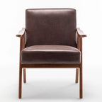 Fauteuil d'appoint large en microfibre Cedrice 26.37