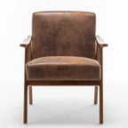 Fauteuil d'appoint large en microfibre Cedrice 26.37