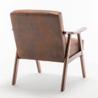Fauteuil d'appoint large en microfibre Cedrice 26.37