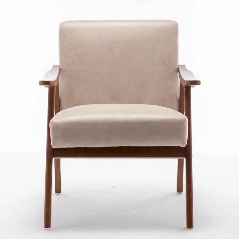 Fauteuil d'appoint large en microfibre Cedrice 26.37