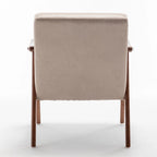 Fauteuil d'appoint large en microfibre Cedrice 26.37