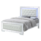 Lit panneau blanc Hollywood Hills