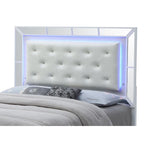 Lit panneau blanc Hollywood Hills