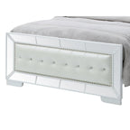Lit panneau blanc Hollywood Hills