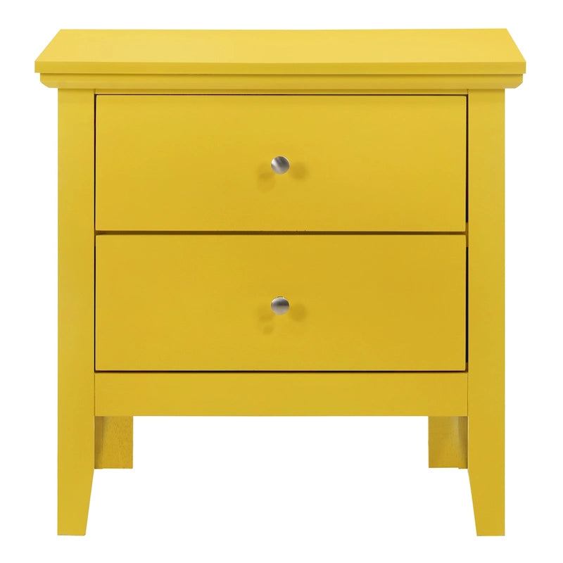 Primo 2-Drawer Nightstand (24 in. H x 19 in. W x 15.5 in. D)