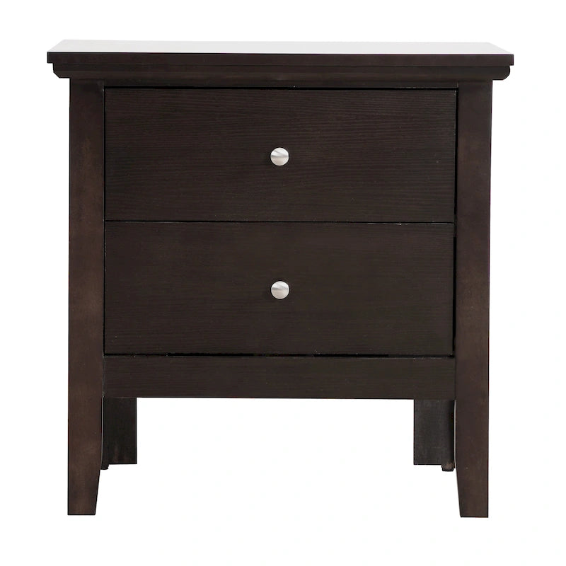 Primo 2-Drawer Nightstand (24 in. H x 19 in. W x 15.5 in. D)