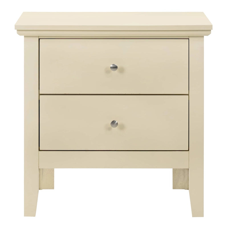 Primo 2-Drawer Nightstand (24 in. H x 19 in. W x 15.5 in. D)