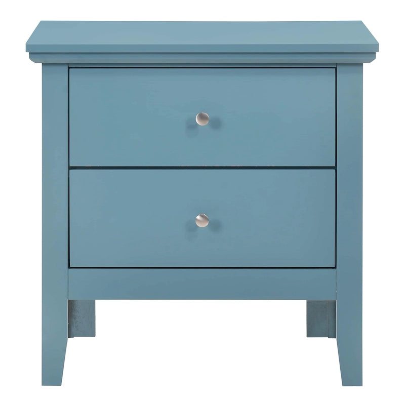Primo 2-Drawer Nightstand (24 in. H x 19 in. W x 15.5 in. D)