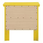 Table de chevet à 2 tiroirs Primo (61 cm H x 48,3 cm L x 39,4 cm P)