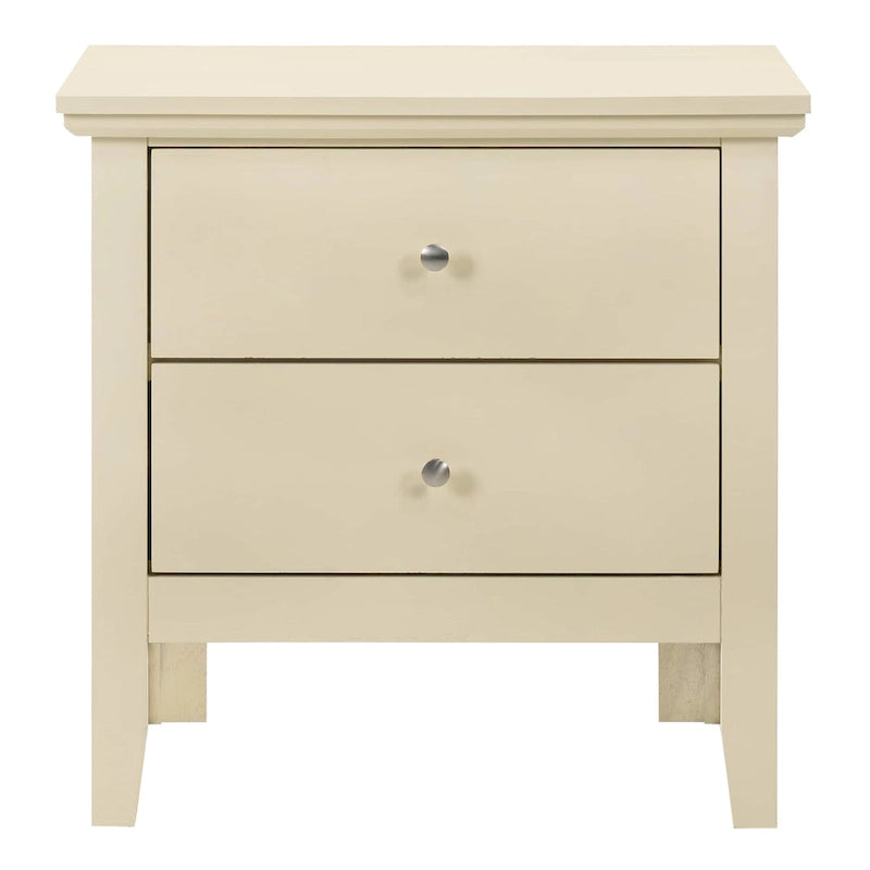 Table de chevet à 2 tiroirs Primo (61 cm H x 48,3 cm L x 39,4 cm P)
