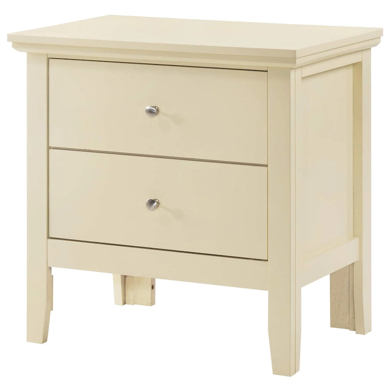 Table de chevet à 2 tiroirs Primo (61 cm H x 48,3 cm L x 39,4 cm P)