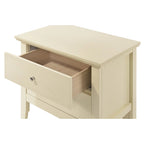 Table de chevet à 2 tiroirs Primo (61 cm H x 48,3 cm L x 39,4 cm P)