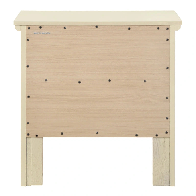 Table de chevet à 2 tiroirs Primo (61 cm H x 48,3 cm L x 39,4 cm P)