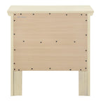 Table de chevet à 2 tiroirs Primo (61 cm H x 48,3 cm L x 39,4 cm P)