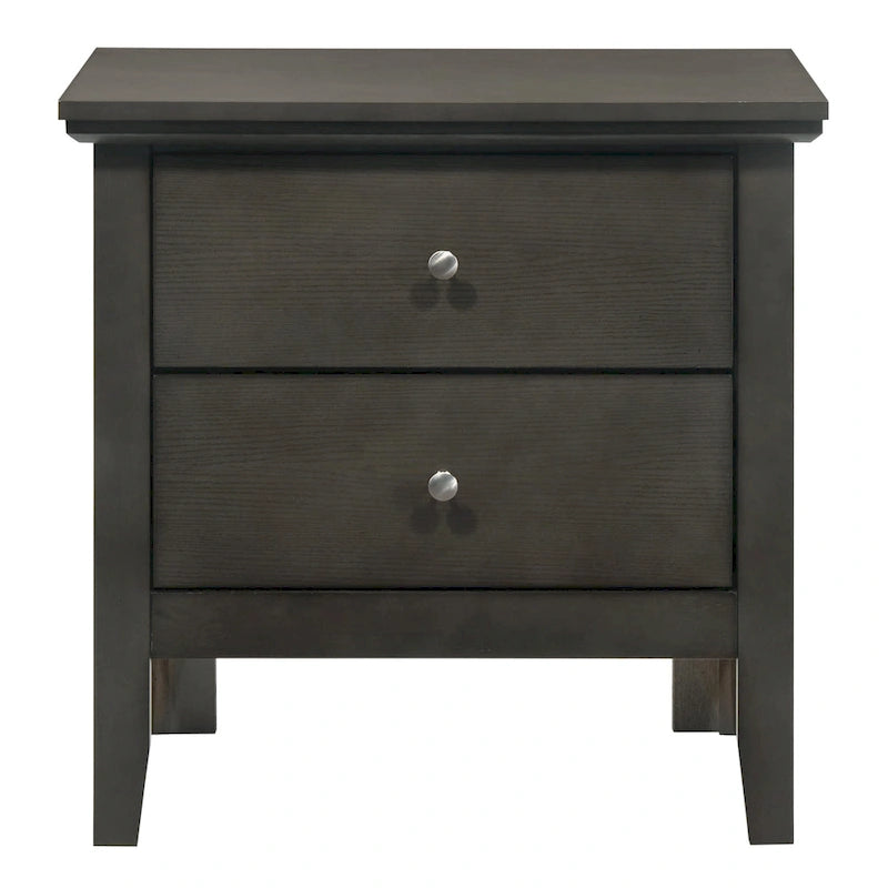 Table de chevet à 2 tiroirs Primo (61 cm H x 48,3 cm L x 39,4 cm P)