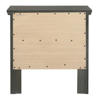 Table de chevet à 2 tiroirs Primo (61 cm H x 48,3 cm L x 39,4 cm P)