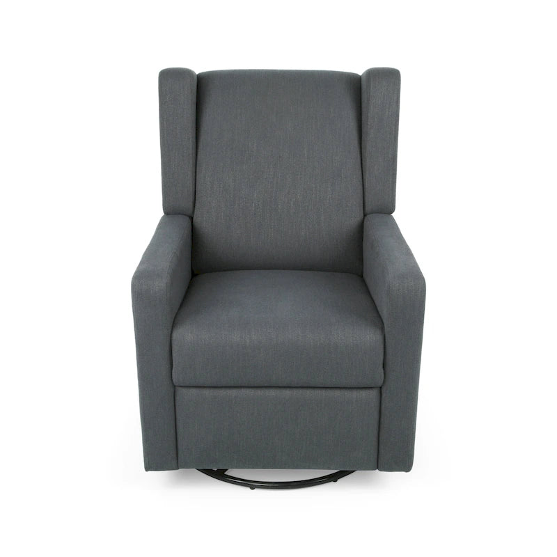 Fauteuil inclinable pivotant contemporain Hounker de Christopher Knight Home