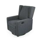 Fauteuil inclinable pivotant contemporain Hounker de Christopher Knight Home