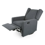 Fauteuil inclinable pivotant contemporain Hounker de Christopher Knight Home