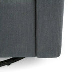 Fauteuil inclinable pivotant contemporain Hounker de Christopher Knight Home
