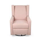 Fauteuil inclinable pivotant contemporain Hounker de Christopher Knight Home