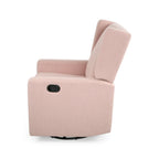 Fauteuil inclinable pivotant contemporain Hounker de Christopher Knight Home