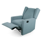 Fauteuil inclinable pivotant contemporain Hounker de Christopher Knight Home