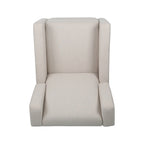Fauteuil inclinable pivotant contemporain Hounker de Christopher Knight Home