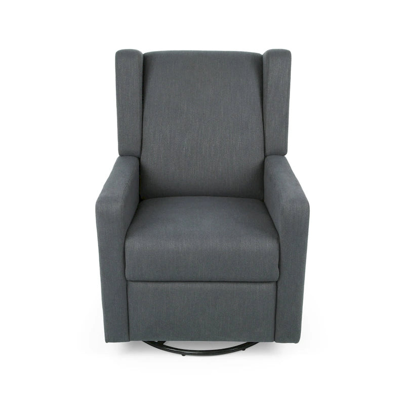 Fauteuil inclinable pivotant contemporain Hounker de Christopher Knight Home